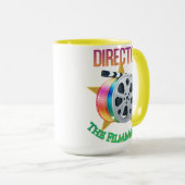 Director - The Filmmaker Combo Mug Mok (Voorkant rechts)