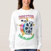 Director - The Filmmaker Women's Sweatshirt (Voorkant)