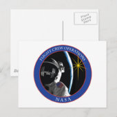 Directoraat Exploitatie van cockpitpersoneel Briefkaart (Voorkant / Achterkant)