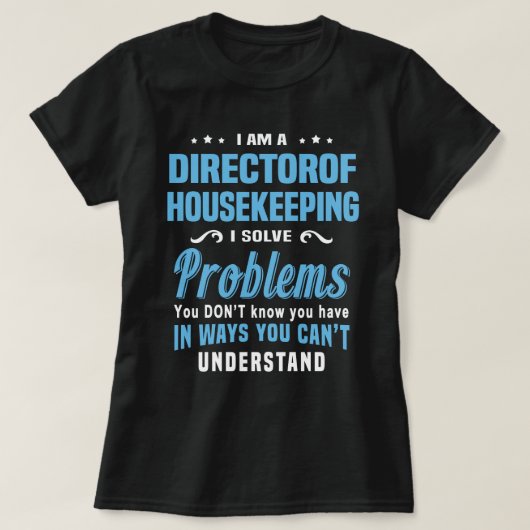 Directoraat-generaal Woninghandhaving T-shirt (Design voorkant)