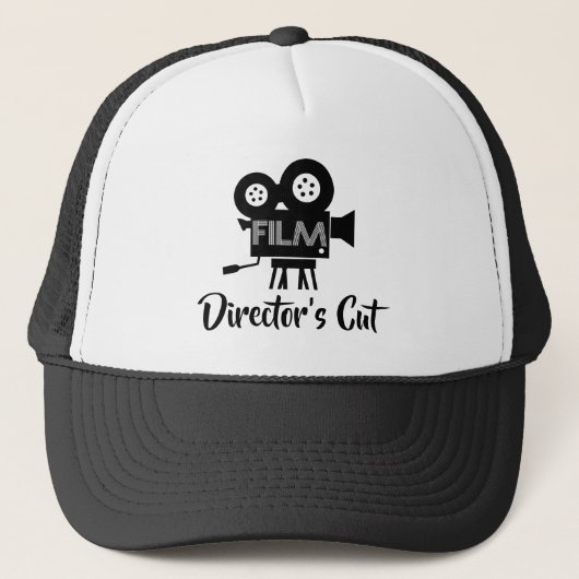 Director's Cut Trucker Hat Trucker Pet (Voorkant)