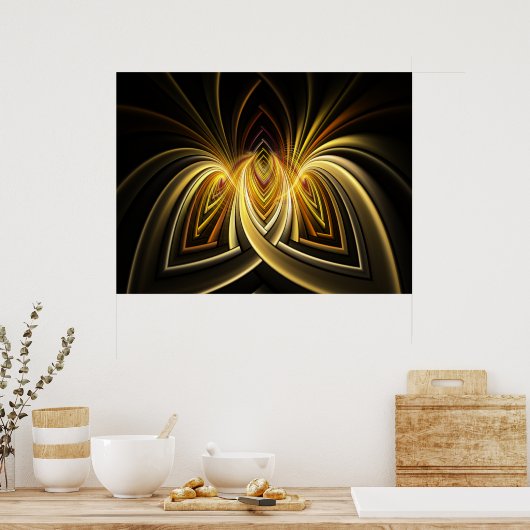 Directory Fractal Poster (Keuken)