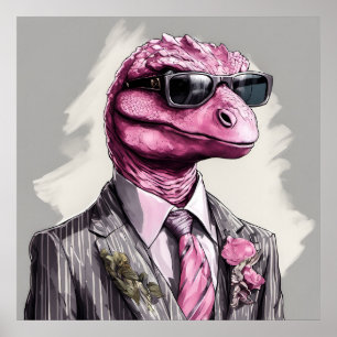 Directosaurus rex Dinosaurus Art Print