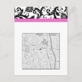 DirectRection-kaarten - 5 x 7 sizeInivitaties nodi Informatiekaartje (Achterkant)