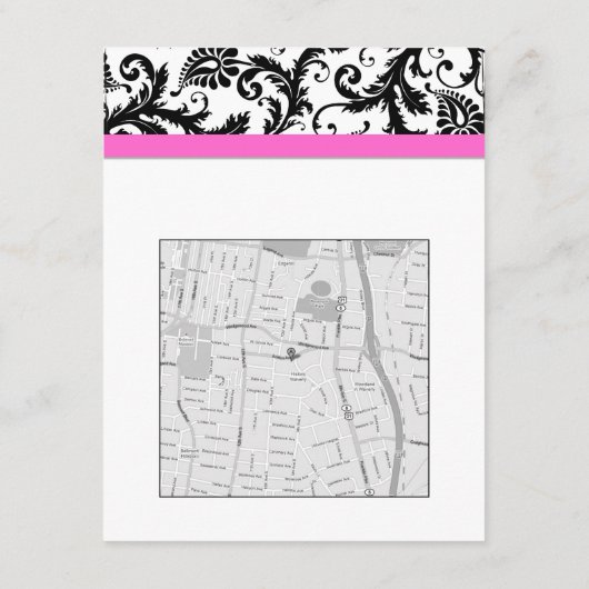 DirectRection-kaarten - 5 x 7 sizeInivitaties nodi Informatiekaartje (Achterkant)