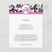 DirectRection-kaarten - 5 x 7 sizeInivitaties nodi Informatiekaartje (Voorkant)