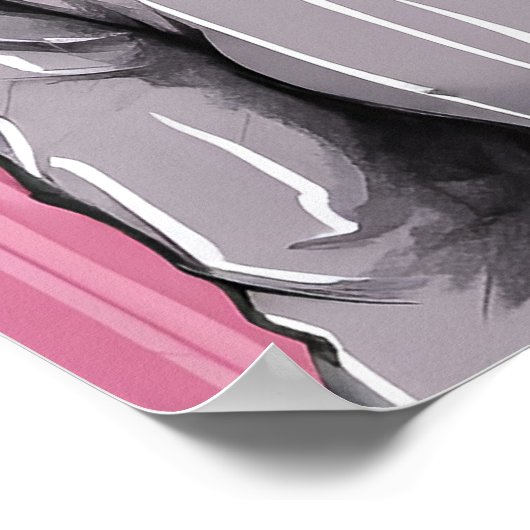 Directrix Dinosaurus Art Print (Hoek)