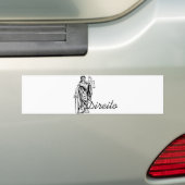 Direito adesivos bumpersticker (Op auto)