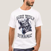 Direwolf Dynamic T-shirt (Voorkant)