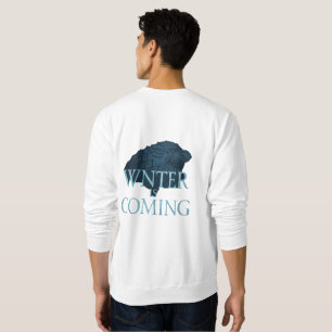 Direwolf Winter Komt Sweatshirt - Cool Graphi