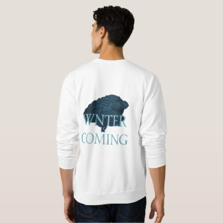 Direwolf Winter Komt Sweatshirt - Cool Graphi