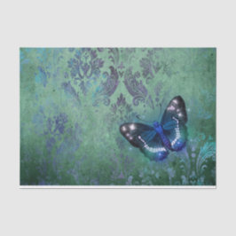  diridescent Damask Butterfly Tissuepapier
