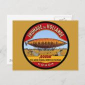 Dirigeable Holland Cheese Briefkaart (Voorkant / Achterkant)