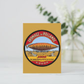 Dirigeable Holland Cheese Briefkaart (Staand voorkant)