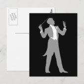 Dirigent Briefkaart (Voorkant / Achterkant)