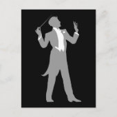 Dirigent Briefkaart (Voorkant)