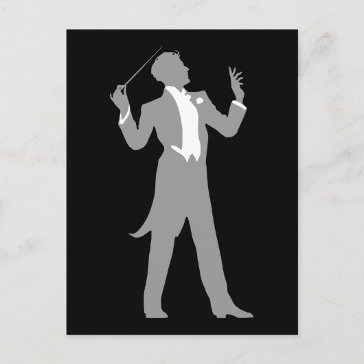 Dirigent Briefkaart (Voorkant)