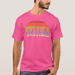 Dirigent Evolutie Evolutie Van De Mens Muziek Orke T-shirt