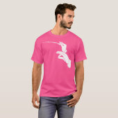 Dirigent Klok Muziek Orkest T-shirt (Voorkant volledig)