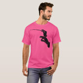 Dirigent Klok Muziek Orkest T-shirt (Voorkant volledig)
