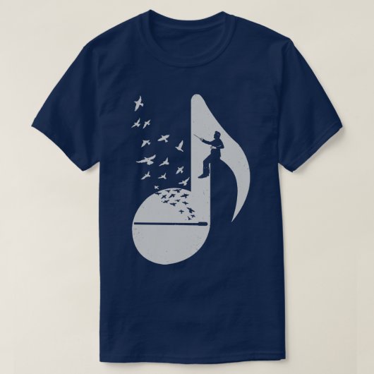 dirigent t-shirt (Design voorkant)