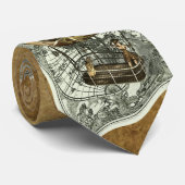 Dirigibel Stropdas luchtkanaal (Opgerold)