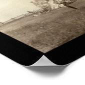 Dirigibele Shenandoah Disaster Photo 1925 Poster (Hoek)