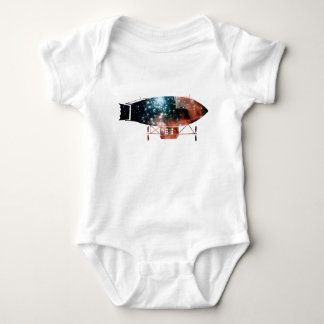 Dirigibele Zeppelin Silhouette Romper