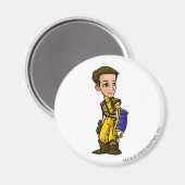 Dirigibles Losse Desert Personeelsspeler Magneet (Voorkant / Achterkant)