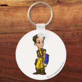 Dirigibles Losse Desert Personeelsspeler Sleutelhanger (Voorkant)