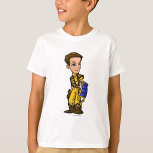 Dirigibles Losse Desert Personeelsspeler T-shirt