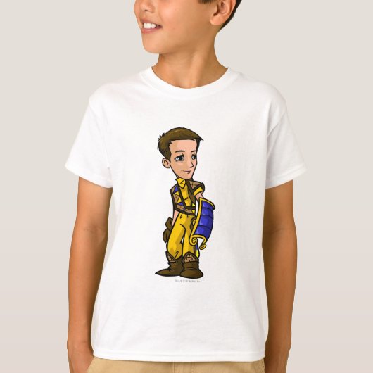 Dirigibles Losse Desert Personeelsspeler T-shirt (Voorkant)