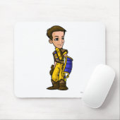 Dirigibles Lost Desert Personeelsspeler Muismat (Met muis)