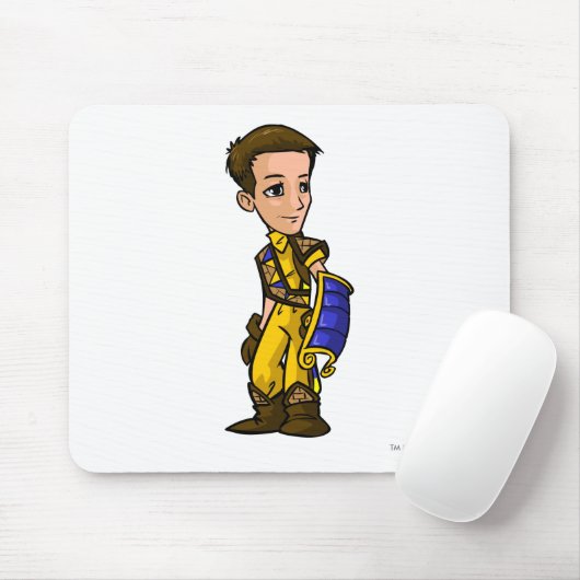 Dirigibles Lost Desert Personeelsspeler Muismat (Met muis)