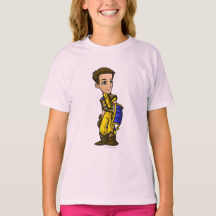 Dirigibles Lost Desert Personeelsspeler T-shirt