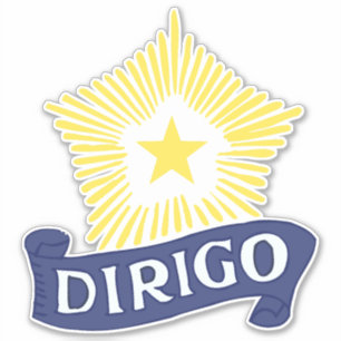 Dirigo Decal Sticker