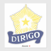 Dirigo Decal Sticker (Vel)