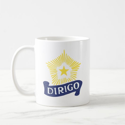Dirigo Koffiemok (Links)