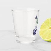 Dirigo / Maine Flag 1901 Shot Glas (Links)