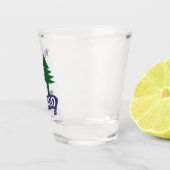 Dirigo / Maine Flag 1901 Shot Glas (Rechts)