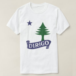 Dirigo / Maine Flag 1901 T-shirt