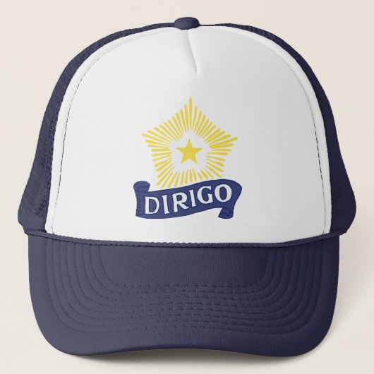 Dirigo Trucker Pet (Voorkant)