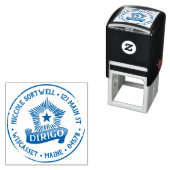 Dirigo Zelfinkt Adres Stempel (In situ)