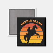 Dirilis Ertugrul Gazi Kurulus Osman Bey Ottoman Magneet (Voorkant / Achterkant)