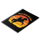 Dirilis Ertugrul Gazi Kurulus Osman Bey Ottoman Notitieboek (Linkerzijde)