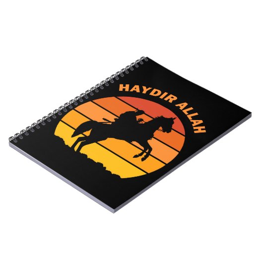 Dirilis Ertugrul Gazi Kurulus Osman Bey Ottoman Notitieboek (Linkerzijde)