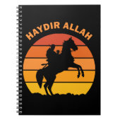 Dirilis Ertugrul Gazi Kurulus Osman Bey Ottoman Notitieboek (Voorkant)