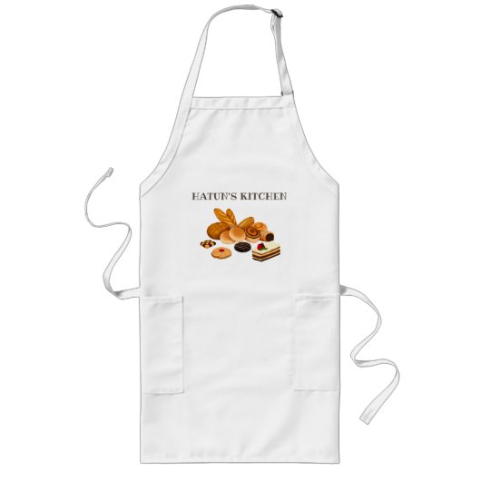 Diriliş Ertuğrul- Hatun's Kitchen Lang Schort (Voorkant)