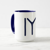 Diriliş Ertuğrul/Kayı Flag Mok (Voorkant links)