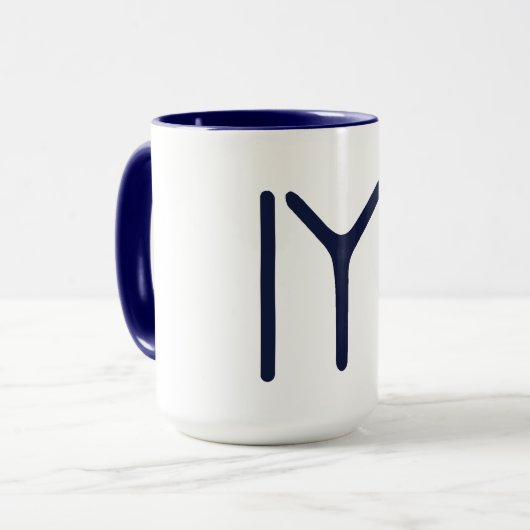 Diriliş Ertuğrul/Kayı Flag Mok (Voorkant links)